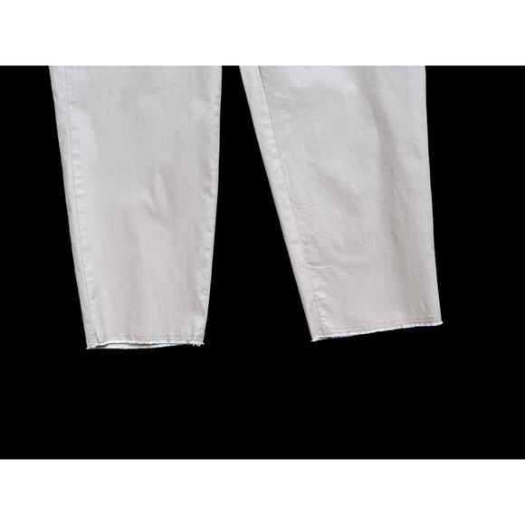 Talbots Pink Raw Hem Cropped Capri Pants Size 2 - Picture 5 of 7